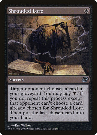 Shrouded Lore [Planar Chaos] | Gate City Games LLC