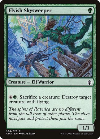 Elvish Skysweeper [Commander Anthology] | Gate City Games LLC