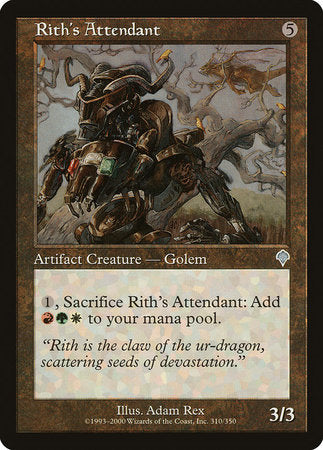 Rith's Attendant [Invasion] | Gate City Games LLC