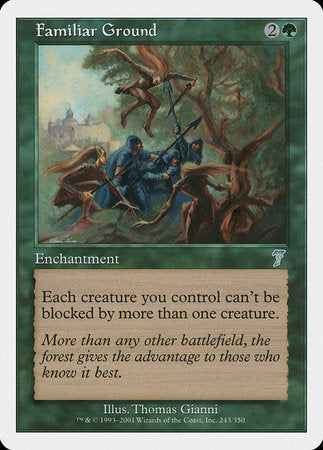 Familiar Ground [Seventh Edition] | Gate City Games LLC