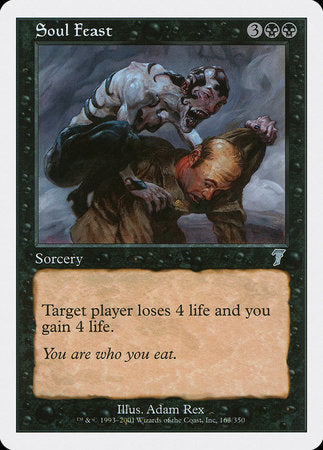 Soul Feast [Seventh Edition] | Gate City Games LLC