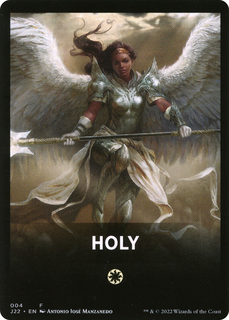 Holy Theme Card [Jumpstart 2022 Front Cards] | Gate City Games LLC