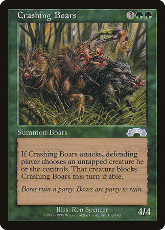 Crashing Boars [Exodus] | Gate City Games LLC
