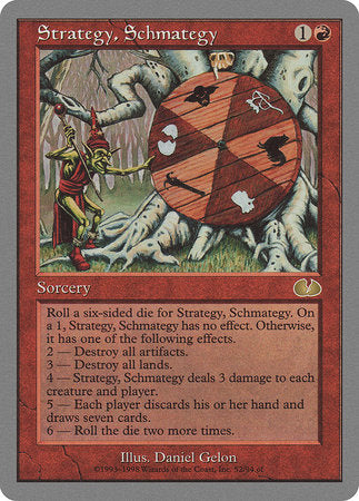 Strategy, Schmategy [Unglued] | Gate City Games LLC