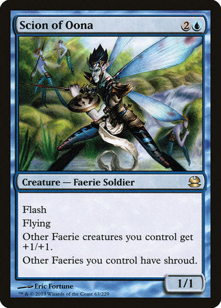 Scion of Oona [Modern Masters] | Gate City Games LLC