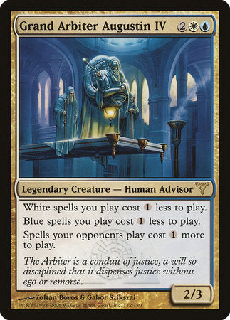 Grand Arbiter Augustin IV [Dissension] | Gate City Games LLC