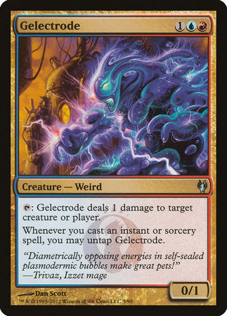 Gelectrode [Duel Decks: Izzet vs. Golgari] | Gate City Games LLC