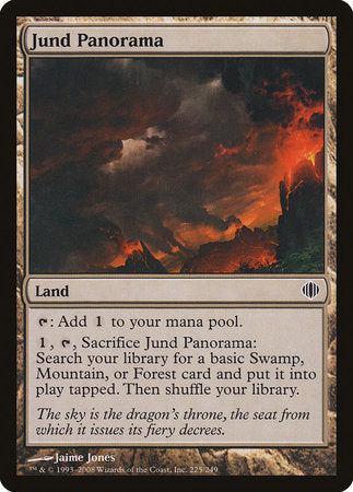 Jund Panorama [Shards of Alara] | Gate City Games LLC