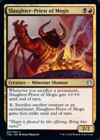 Slaughter-Priest of Mogis [Theros Beyond Death] | Gate City Games LLC