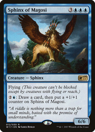 Sphinx of Magosi [Welcome Deck 2017] | Gate City Games LLC