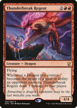 Thunderbreak Regent [Dragons of Tarkir] | Gate City Games LLC