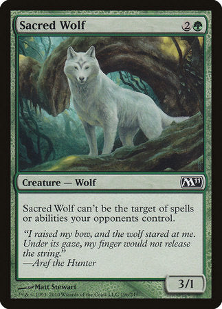 Sacred Wolf [Magic 2011] | Gate City Games LLC