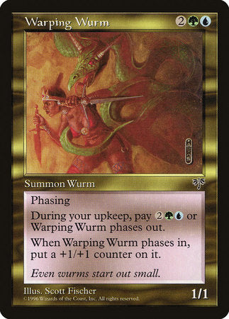 Warping Wurm [Mirage] | Gate City Games LLC