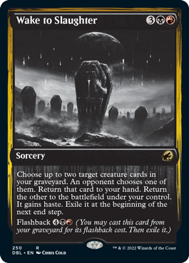 Wake to Slaughter [Innistrad: Double Feature] | Gate City Games LLC