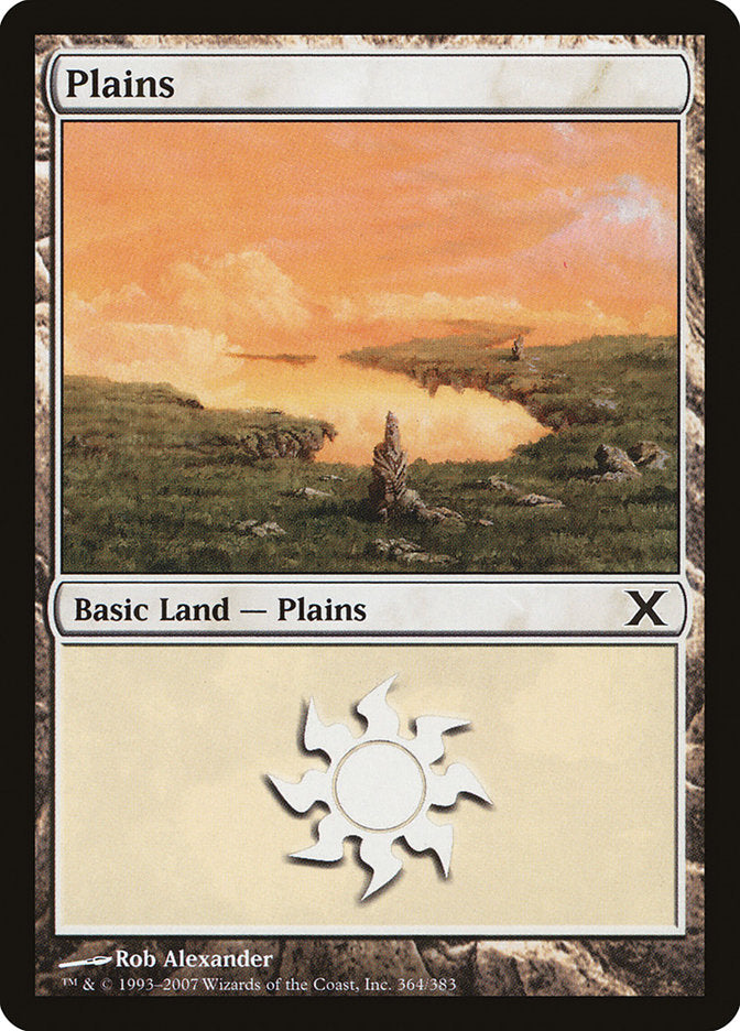 Plains (364) [Tenth Edition] | Gate City Games LLC