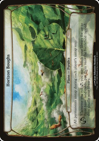 Horizon Boughs (Gateway Promo) [Promotional Planes] | Gate City Games LLC