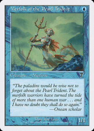 Merfolk of the Pearl Trident [Seventh Edition] | Gate City Games LLC