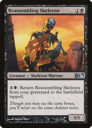 Reassembling Skeleton [Magic 2011] | Gate City Games LLC