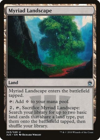 Myriad Landscape [Masters 25] | Gate City Games LLC