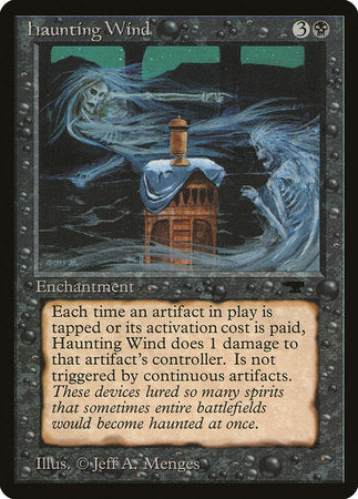 Haunting Wind [Antiquities] | Gate City Games LLC