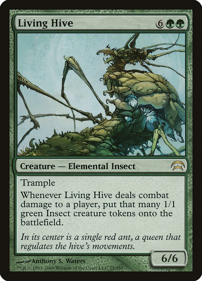 Living Hive [Planechase] | Gate City Games LLC