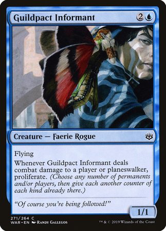 Guildpact Informant [War of the Spark] | Gate City Games LLC