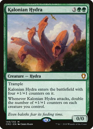 Kalonian Hydra [Commander Anthology Volume II] | Gate City Games LLC