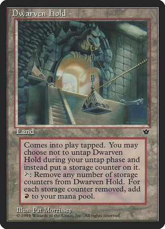 Dwarven Hold [Fallen Empires] | Gate City Games LLC