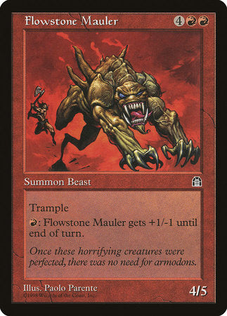 Flowstone Mauler [Stronghold] | Gate City Games LLC