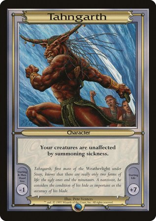 Tahngarth (Oversize) [Vanguard Series] | Gate City Games LLC