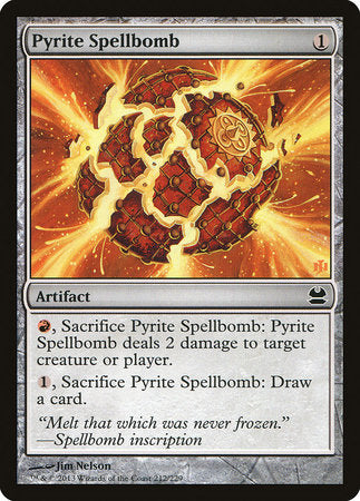 Pyrite Spellbomb [Modern Masters] | Gate City Games LLC