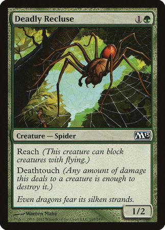 Deadly Recluse [Magic 2013] | Gate City Games LLC