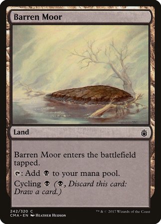 Barren Moor [Commander Anthology] | Gate City Games LLC