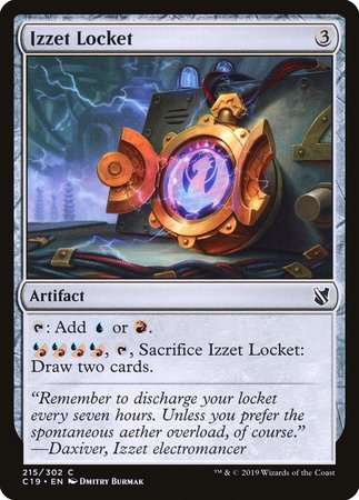 Izzet Locket [Commander 2019] | Gate City Games LLC