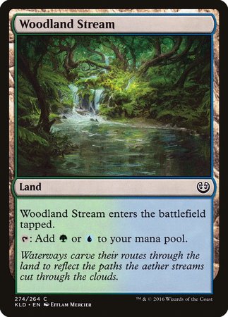Woodland Stream [Kaladesh] | Gate City Games LLC
