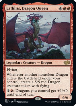 Lathliss, Dragon Queen [Jumpstart 2022] | Gate City Games LLC