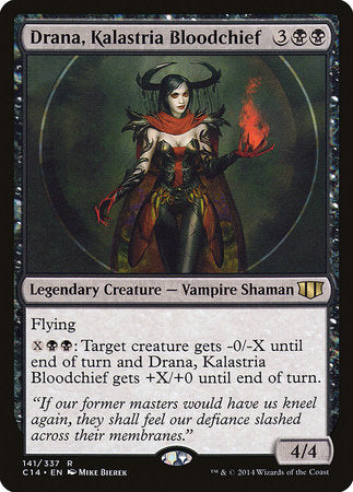 Drana, Kalastria Bloodchief [Commander 2014] | Gate City Games LLC