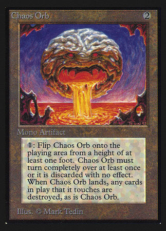 Chaos Orb (IE) [Intl. Collectors’ Edition] | Gate City Games LLC