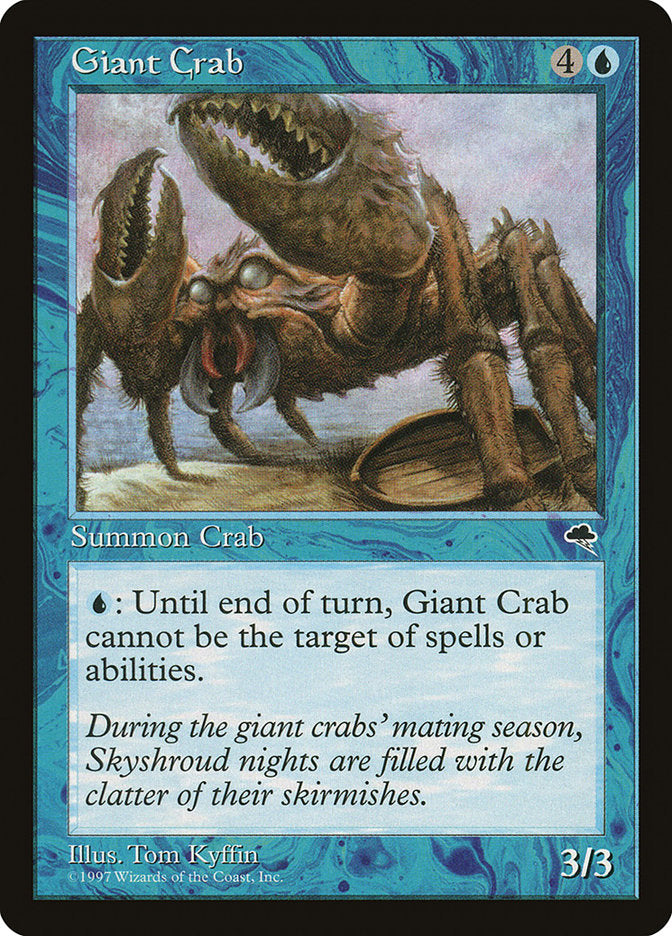 Giant Crab [Tempest] | Gate City Games LLC