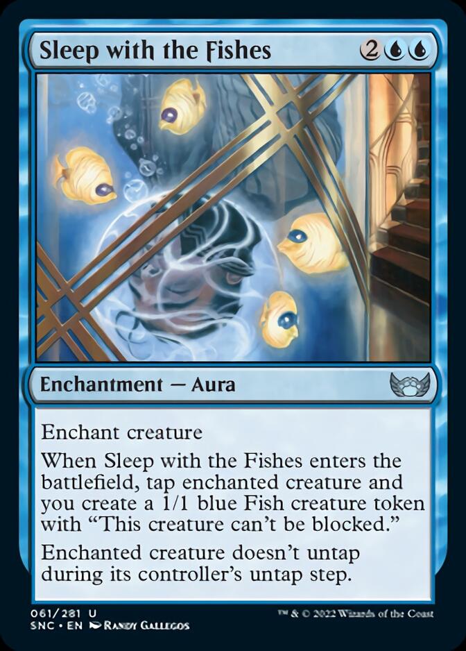 Sleep with the Fishes [Streets of New Capenna] | Gate City Games LLC