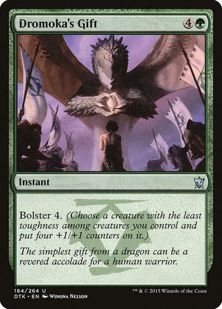 Dromoka's Gift [Dragons of Tarkir] | Gate City Games LLC