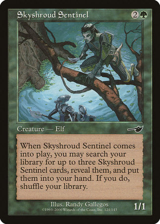 Skyshroud Sentinel [Nemesis] | Gate City Games LLC