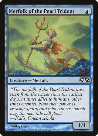 Merfolk of the Pearl Trident [Magic 2013] | Gate City Games LLC