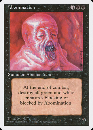 Abomination [Fourth Edition] | Gate City Games LLC