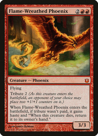 Flame-Wreathed Phoenix [Born of the Gods] | Gate City Games LLC