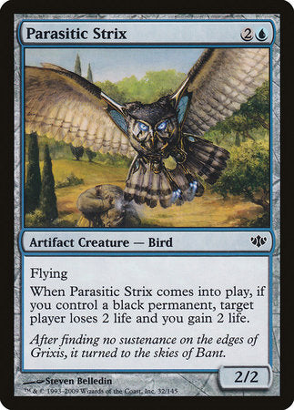 Parasitic Strix [Conflux] | Gate City Games LLC