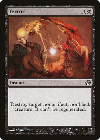 Terror [Duels of the Planeswalkers] | Gate City Games LLC