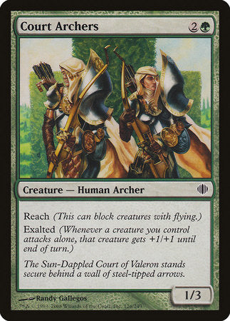 Court Archers [Shards of Alara] | Gate City Games LLC