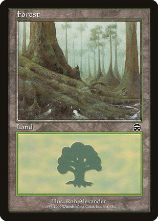 Forest (348) [Mercadian Masques] | Gate City Games LLC
