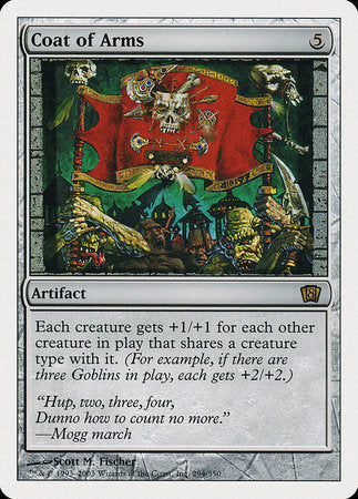 Coat of Arms [Eighth Edition] | Gate City Games LLC
